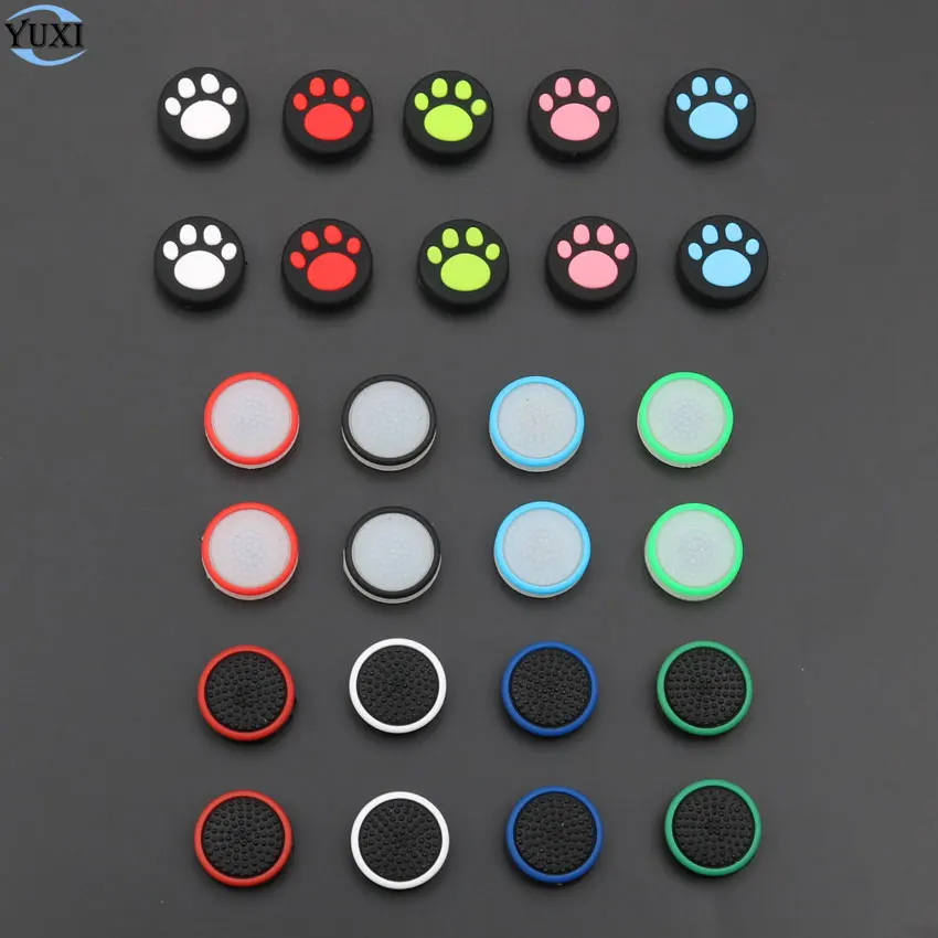 YuXi 2pcs Silicone Analog Stick Grips Caps for Switch NS JoyCon Controller Sticks Cap Skin Joy Con Controller
YuXi 2pcs Silicone Analog Stick Grips Caps for Switch NS JoyCon Controller Sticks Cap Skin Joy Con Controller