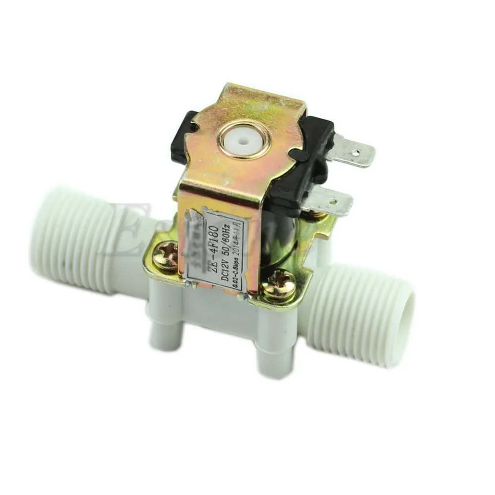 12V 1/2" Electric Solenoid Valve Magnetic DC N/C Water Air Inlet Flow Switch
12V 1/2" Electric Solenoid Valve Magnetic DC N/C Water Air Inlet Flow Switch