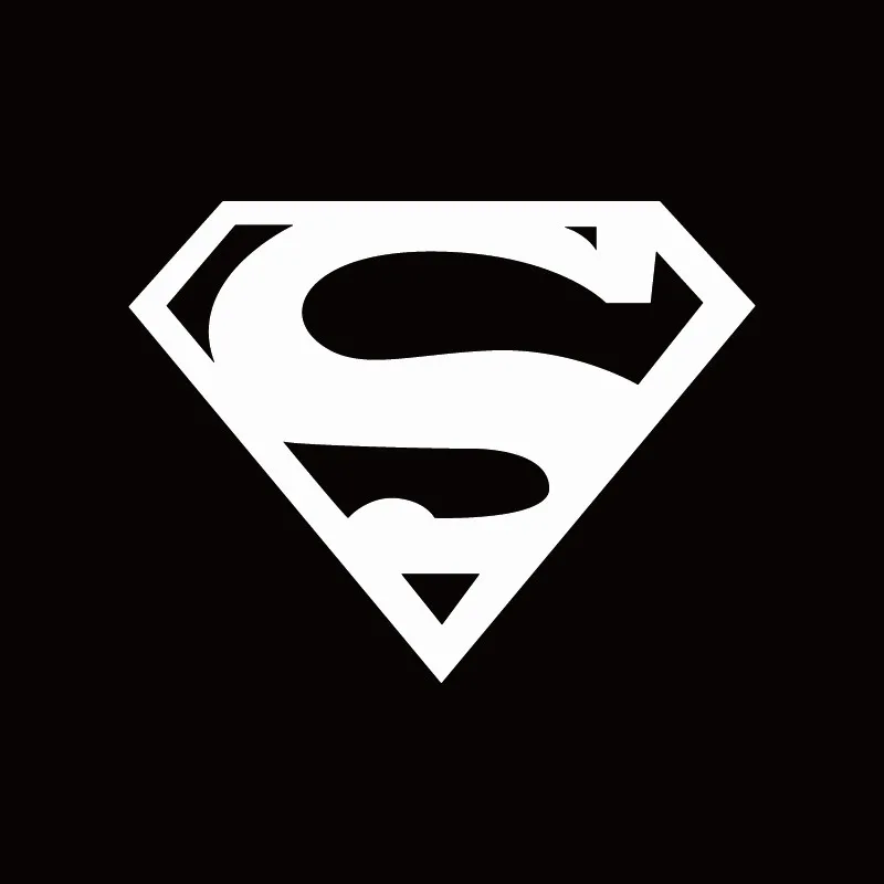 2 Pcs Superman Sign Vinyl For Auto Car/Bumper/Window Decal Sticker Decals DIY Decor CT2746
2 Pcs Superman Sign Vinyl For Auto Car/Bumper/Window Decal Sticker Decals DIY Decor CT2746