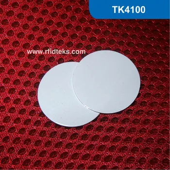 CT 25MM RFID PVC Coin Tag for access control, RFID Disc Token for asset management, RFID PVC tag 125KHZ 64BITS R/O with TK4100
CT 25MM RFID PVC Coin Tag for access control, RFID Disc Token for asset management, RFID PVC tag 125KHZ 64BITS R/O with TK4100