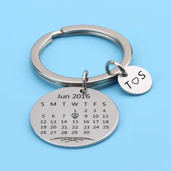 Personalized Name keychain Keyring Custom engraved calendar Keychain Anniversary Wedding Birthday Gifts Date Keyring Keepsake
Personalized Name keychain Keyring Custom engraved calendar Keychain Anniversary Wedding Birthday Gifts Date Keyring Keepsake