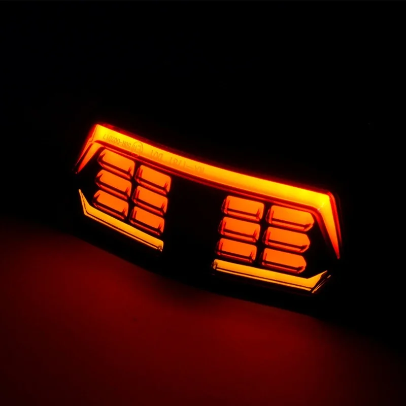 For Honda MSX125 CBR650F CTX700 CTX700N Motorcycle Turn Signal Tail Light Brake Stop Running Indicator Integrated Signal Lights
For Honda MSX125 CBR650F CTX700 CTX700N Motorcycle Turn Signal Tail Light Brake Stop Running Indicator Integrated Signal Lights