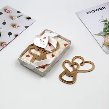 New arrival double heart bottle opener alloy beer opener wedding gifts party favors
New arrival double heart bottle opener alloy beer opener wedding gifts party favors