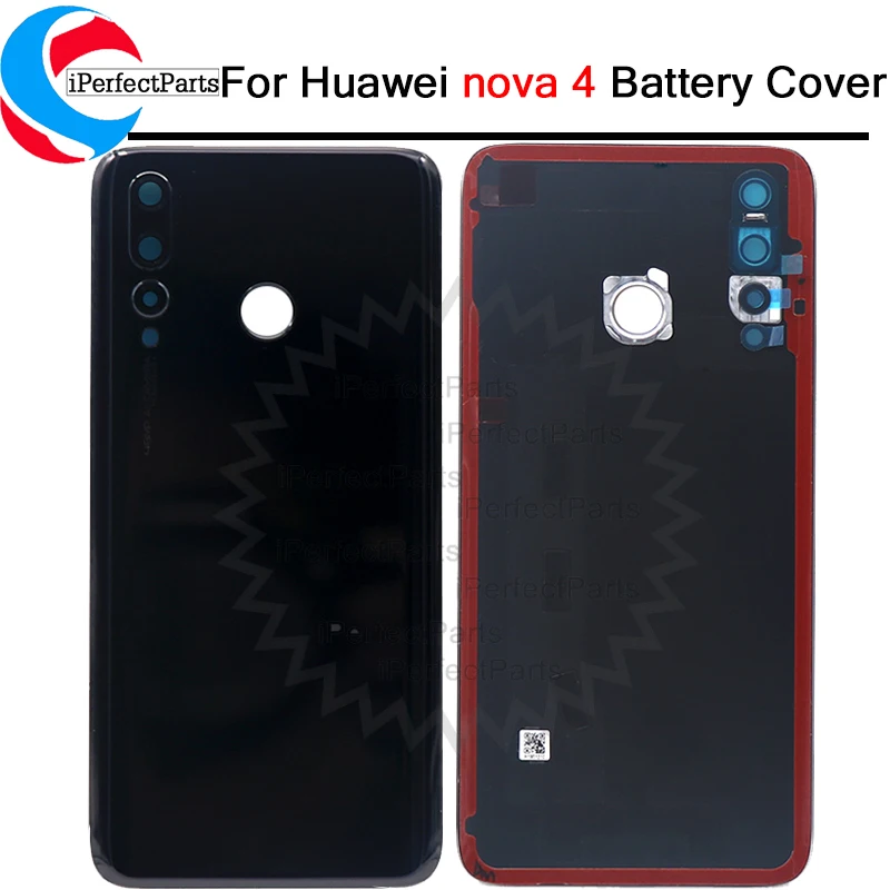 For Huawei nova 4 Battery Cover Rear Glass Door back Housing Case VCE-TL00 VCE-AL00 Battery Cover With Camera Lens Replacement
For Huawei nova 4 Battery Cover Rear Glass Door back Housing Case VCE-TL00 VCE-AL00 Battery Cover With Camera Lens Replacement