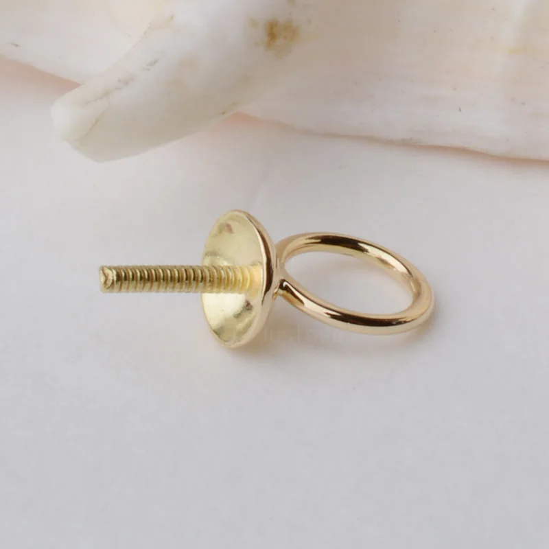 18K Gold Pendant Connector Bead Cap Eyepin and Closed Jump Ring, 18Karat Solid 18ct Dangle Earring and Pendant Finding
18K Gold Pendant Connector Bead Cap Eyepin and Closed Jump Ring, 18Karat Solid 18ct Dangle Earring and Pendant Finding