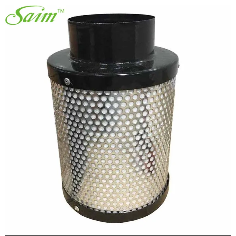 Saim 4'' Air Purifier Carbon Filter Odor Scrubber with 38mm Australia Activated Charcoal Filter for Indoor Grow Tent Hydroponic
Saim 4'' Air Purifier Carbon Filter Odor Scrubber with 38mm Australia Activated Charcoal Filter for Indoor Grow Tent Hydroponic