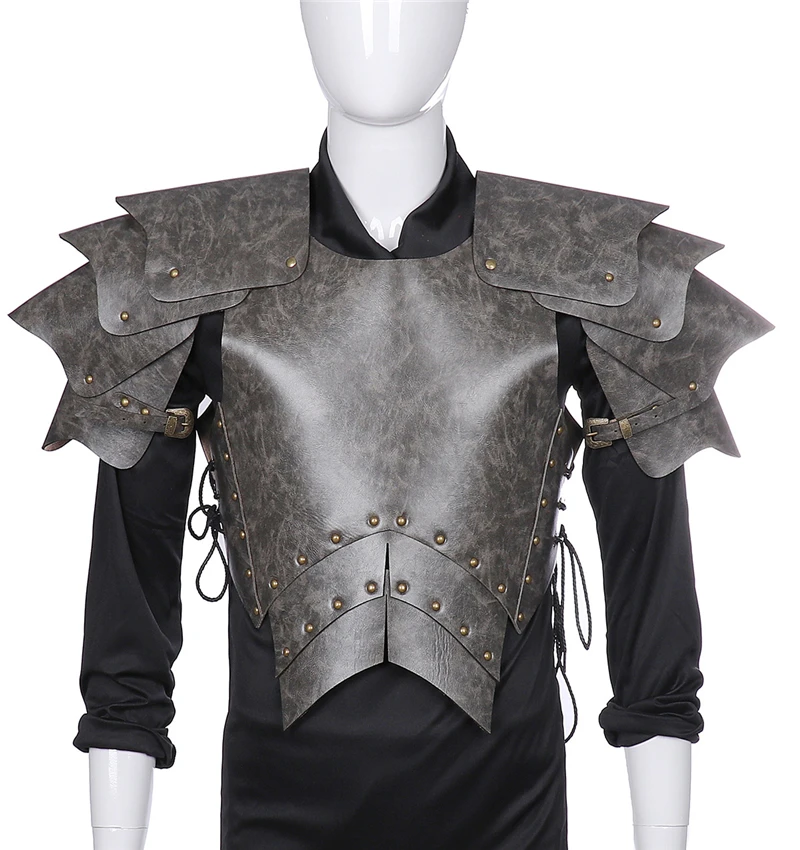 Medieval Retro Ignoring Armor Halloween Carnival Cosplay Adult Men's Pu Leather Knight Armor Equipment Cos Clothing Props
Medieval Retro Ignoring Armor Halloween Carnival Cosplay Adult Men's Pu Leather Knight Armor Equipment Cos Clothing Props