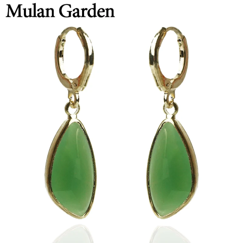 M&G Gold Green Dangle Earrings for Women Trendy Geometric Glass Pendant Statement Earrings Fashion Jewelry Female Accessories
M&G Gold Green Dangle Earrings for Women Trendy Geometric Glass Pendant Statement Earrings Fashion Jewelry Female Accessories