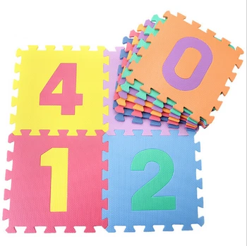 10pcs Soft Educational Toy Mats Eva Foam Mat For Children Kids Rug Split Joint Eva Puzzle Carpets Baby Toys 0-9 Numbers
10pcs Soft Educational Toy Mats Eva Foam Mat For Children Kids Rug Split Joint Eva Puzzle Carpets Baby Toys 0-9 Numbers