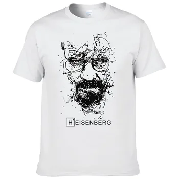 2017 New Fashion Breaking Bad T Shirts Men Heisenberg Camisetas Hombre Men Cool Tee Shirt Tops Short Sleeve Cotton T-shirts #191
2017 New Fashion Breaking Bad T Shirts Men Heisenberg Camisetas Hombre Men Cool Tee Shirt Tops Short Sleeve Cotton T-shirts #191