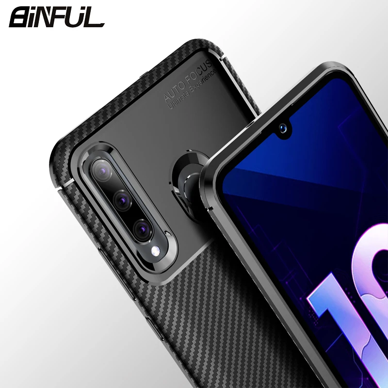 Huawei Honor 10i Case Cover Carbon Fiber Soft Silicone Back Cover for Huawei Honor 10i Case Phone Coque
Huawei Honor 10i Case Cover Carbon Fiber Soft Silicone Back Cover for Huawei Honor 10i Case Phone Coque