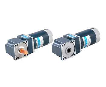 60 watts inline shaft or with a shaft motor of ZD make 12V or 24v or 90v DC geared motor right angle hollow or shaft gear motor
60 watts inline shaft or with a shaft motor of ZD make 12V or 24v or 90v DC geared motor right angle hollow or shaft gear motor