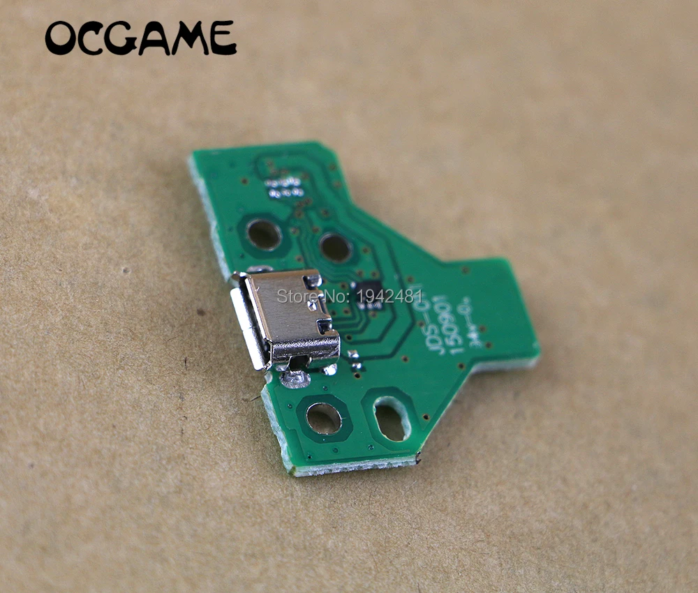 Фото OCGAME 10 шт./лот JDS 011 12Pin USB порт для зарядки с ручкой зарядная плата - купить