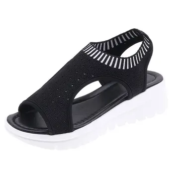 Wedges Shoes for Women Platform Gladiator Sandals Summer Casual Shoes Woman Peep Toe Sandals Flip Flops Slipper 2019
Wedges Shoes for Women Platform Gladiator Sandals Summer Casual Shoes Woman Peep Toe Sandals Flip Flops Slipper 2019