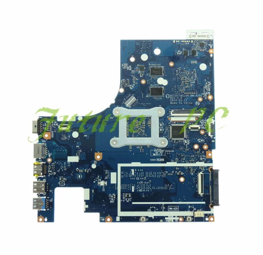 Lenovo Z50-75 Mainboard ACLU7 ACLU8 NM-A291 AMD FX-7500 Radeon R7 M260DX 2GB