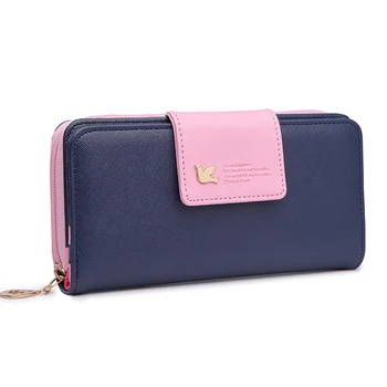 Women Wallet Top Pu Leather Wallets Female Long Coin Purses Patchwork Clutches Purse Ladies Wallets Pocket Coin Card Bags LSH399
Women Wallet Top Pu Leather Wallets Female Long Coin Purses Patchwork Clutches Purse Ladies Wallets Pocket Coin Card Bags LSH399