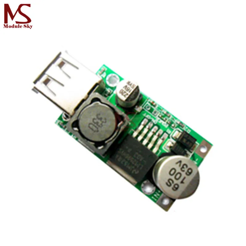 LM2596HV 5V DC-DC Step Down Buck Converter Module 9V 12V 24V 36V 48V to 5V 3A USB Charger Module
LM2596HV 5V DC-DC Step Down Buck Converter Module 9V 12V 24V 36V 48V to 5V 3A USB Charger Module