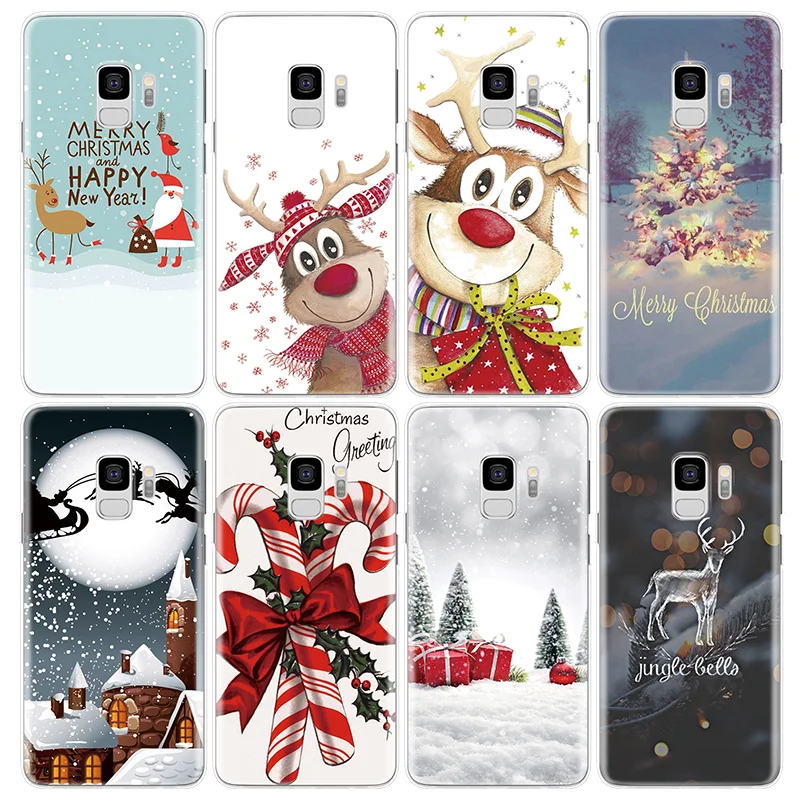 Christmas Deer Cover For Samsung Galaxy J2 J3 J5 J7 Prime S6 S7 Edge S8 S9 Plus A3 A5 A6 A8 Note 8 9 2016 2017 2018 TPU Case
Christmas Deer Cover For Samsung Galaxy J2 J3 J5 J7 Prime S6 S7 Edge S8 S9 Plus A3 A5 A6 A8 Note 8 9 2016 2017 2018 TPU Case
