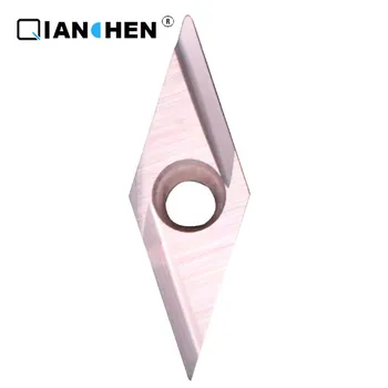 10pcs Ceramic material Kyocera VBGT110302L-Y PR930 VBGT110302L-Y TN60 High Precision Carbide Inserts CNC Turning Tools
10pcs Ceramic material Kyocera VBGT110302L-Y PR930 VBGT110302L-Y TN60 High Precision Carbide Inserts CNC Turning Tools