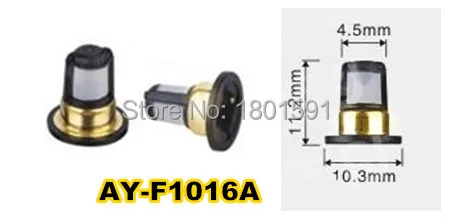 20pieces whole sale prefect quality fuel injector filter fit for NISSAN (11.2*10.3*4.5mm,AY-F1016A)
20pieces whole sale prefect quality fuel injector filter fit for NISSAN (11.2*10.3*4.5mm,AY-F1016A)