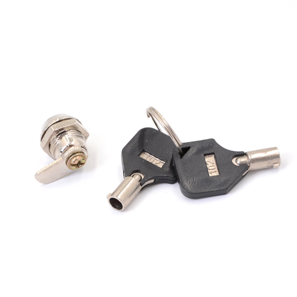 Drawer Tubular Cam Lock Keyed Different For Door Mailbox Cabinet Tool Box With 2 Keys DIY Furniture Hardware
Drawer Tubular Cam Lock Keyed Different For Door Mailbox Cabinet Tool Box With 2 Keys DIY Furniture Hardware