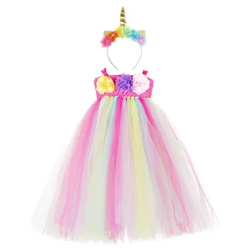 2019 Flower Girls Unicorn Tutu Dress Pastel Rainbow Princess Girls Birthday Party Dress Children Kids Halloween Unicorn Costume
2019 Flower Girls Unicorn Tutu Dress Pastel Rainbow Princess Girls Birthday Party Dress Children Kids Halloween Unicorn Costume