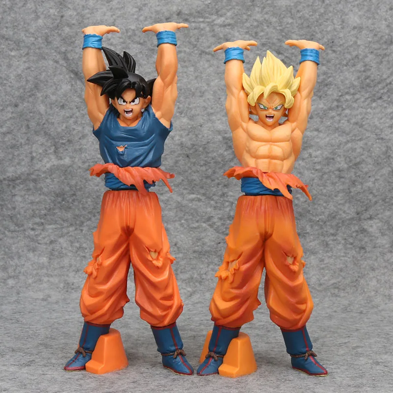 Anime Dragon Ball Z Super Saiyan Son Goku Genki Dama Spirit Bomb Action Figure Kakarotto Collection Model
Anime Dragon Ball Z Super Saiyan Son Goku Genki Dama Spirit Bomb Action Figure Kakarotto Collection Model