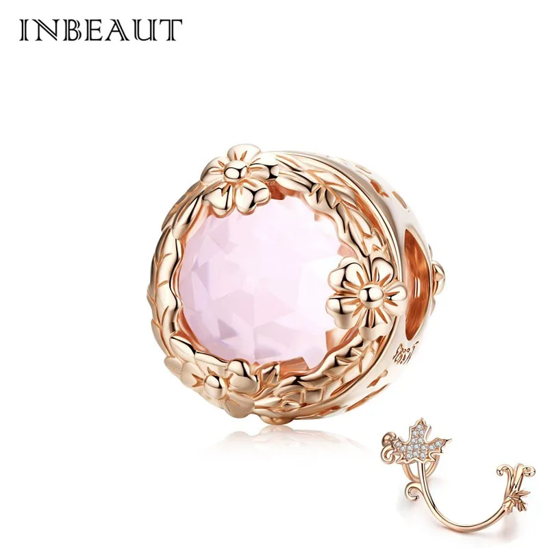 fit Pandora Bracelet Silver 925 Original Pink Zircon Cherry Blossom Beads S925 Rose Gold Maple Flower Charms DIY Jewelry Making
fit Pandora Bracelet Silver 925 Original Pink Zircon Cherry Blossom Beads S925 Rose Gold Maple Flower Charms DIY Jewelry Making
