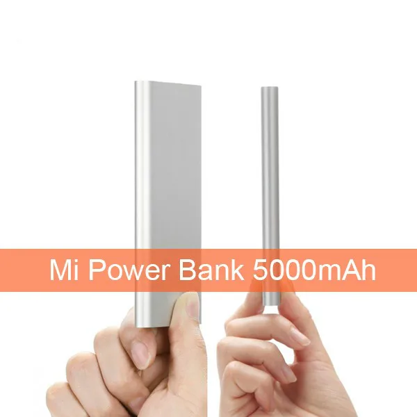 Xiaomi mi Portable Ultra Slim 9.9mm Power Bank External Battery Bank Charger powerbank poverbank 5000mah for Cell Phone
Xiaomi mi Portable Ultra Slim 9.9mm Power Bank External Battery Bank Charger powerbank poverbank 5000mah for Cell Phone