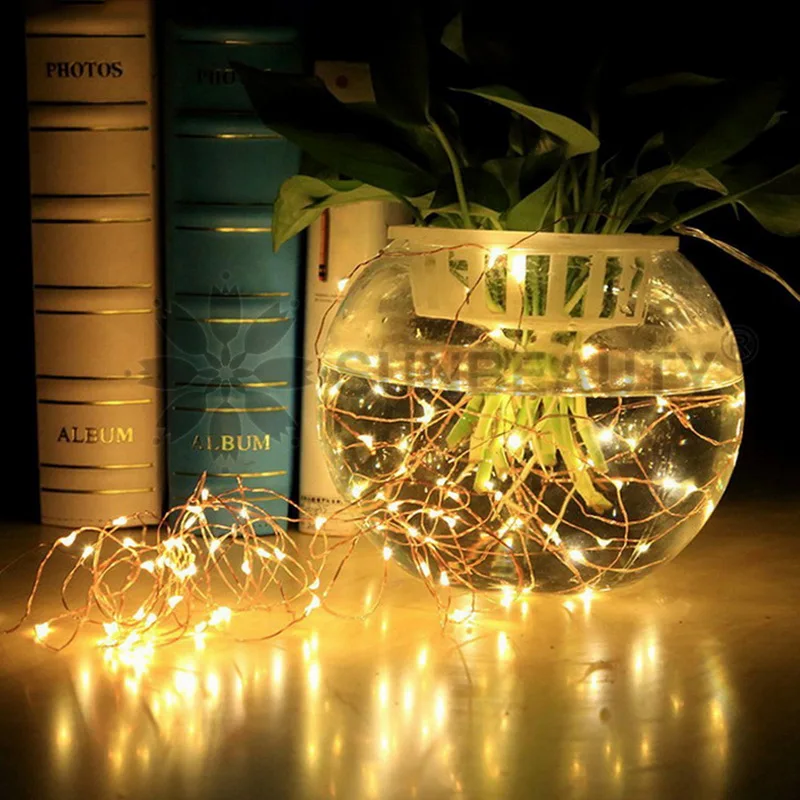 Dozzlor 1/2/3/5M Leds Christmas String Lights Copper Wire Fairy Lights For Festival Wedding Party Decor Home Garden Supplies
Dozzlor 1/2/3/5M Leds Christmas String Lights Copper Wire Fairy Lights For Festival Wedding Party Decor Home Garden Supplies
