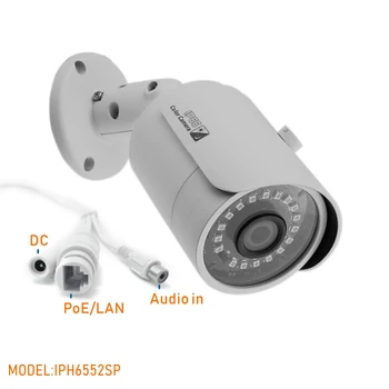 ENSTER IP66 SONY IMX323 Indoor Outdoor Day and Night IEEE802.3af Power over Ethernet 128GB TF Card Recording Bullet IP Camera
ENSTER IP66 SONY IMX323 Indoor Outdoor Day and Night IEEE802.3af Power over Ethernet 128GB TF Card Recording Bullet IP Camera