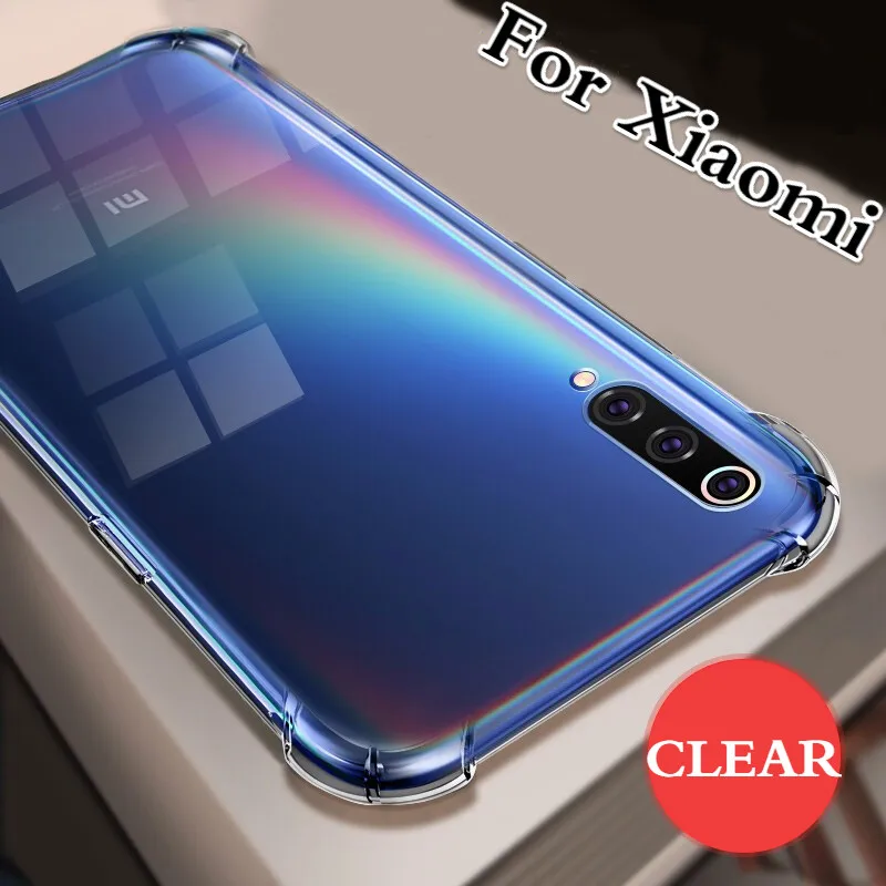 Shockproof Case For Xiaomi Mi9T Pro 9 SE 8Lite Case Protector Bag Clear Back Cover For Redmi 7A K20 Pro Y3 Note 7 6 5 Pro Shell
Shockproof Case For Xiaomi Mi9T Pro 9 SE 8Lite Case Protector Bag Clear Back Cover For Redmi 7A K20 Pro Y3 Note 7 6 5 Pro Shell