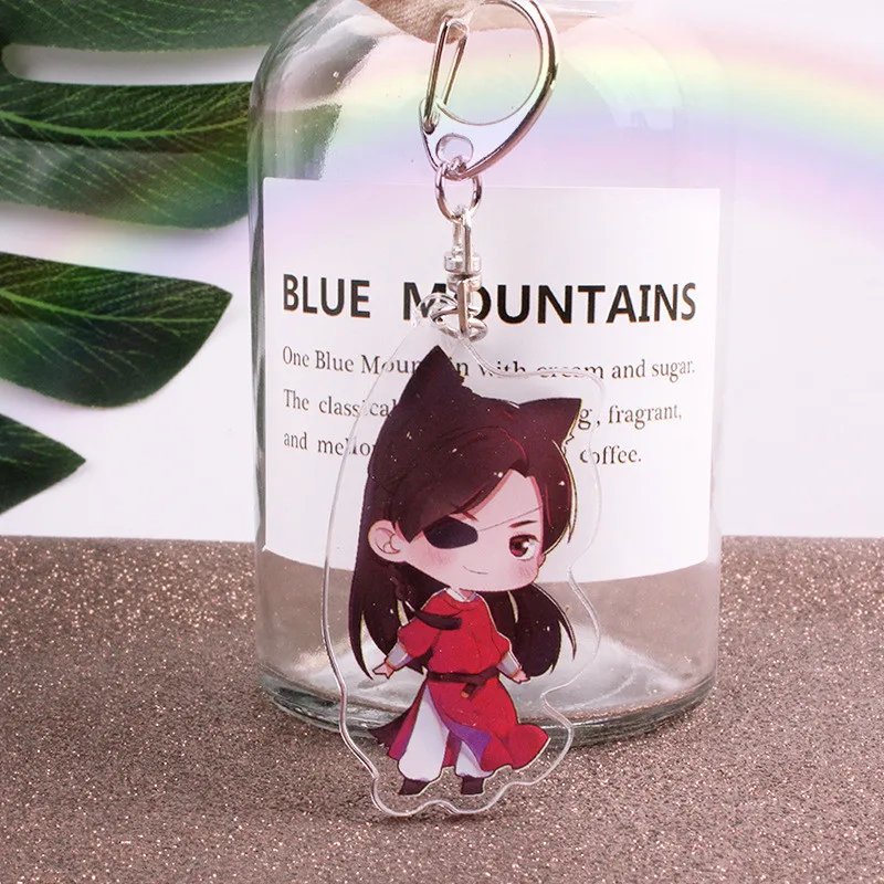Anime Tian Guan Ci Fu Keychain Acrylic Cartoon Figure Car Key Holder Chain Pendants Keyrings Jewelry Accessories
Anime Tian Guan Ci Fu Keychain Acrylic Cartoon Figure Car Key Holder Chain Pendants Keyrings Jewelry Accessories