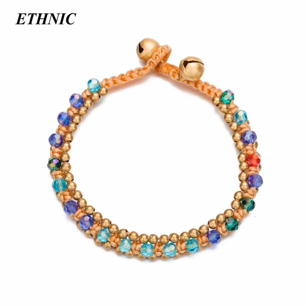 Handmade 2018 Woven Bohemian Colorful Beaded Chain Bracelets for Women Fashion Gold-Color Beads A Bracelet
Handmade 2018 Woven Bohemian Colorful Beaded Chain Bracelets for Women Fashion Gold-Color Beads A Bracelet