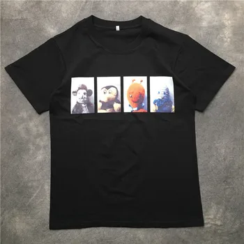 New Novelty 2019 Men Doll Bear Human T Shirts T-Shirt Hip Hop Skateboard Street Cotton T-Shirts Tee Top kenye S-XXL #K46
New Novelty 2019 Men Doll Bear Human T Shirts T-Shirt Hip Hop Skateboard Street Cotton T-Shirts Tee Top kenye S-XXL #K46