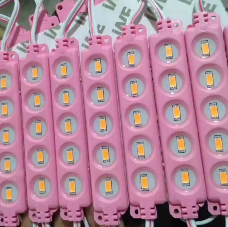 Супер яркие светодиодные модули 1 5 Вт светодиодов s водонепроницаемые IP65 5730 SMD DC 12