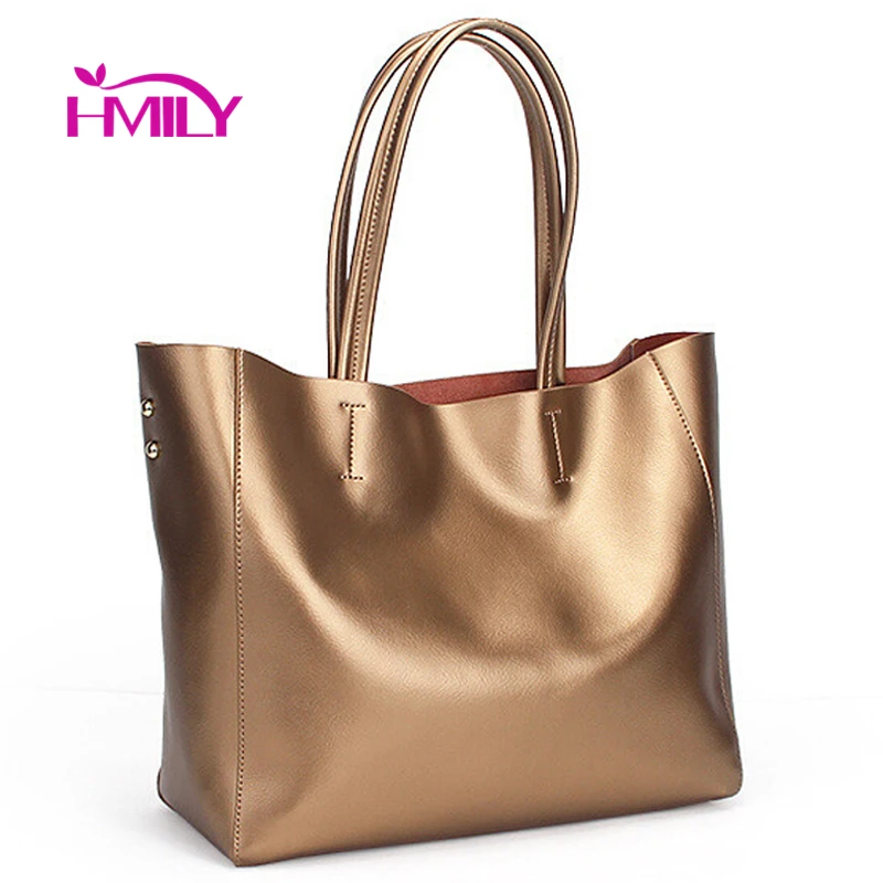 HMILY Women Handbag Genuine Leather Bucket High Quality Shoulder Bag For Female 5 Candy Colour Ladies Daily Shopping Bag
HMILY Women Handbag Genuine Leather Bucket High Quality Shoulder Bag For Female 5 Candy Colour Ladies Daily Shopping Bag