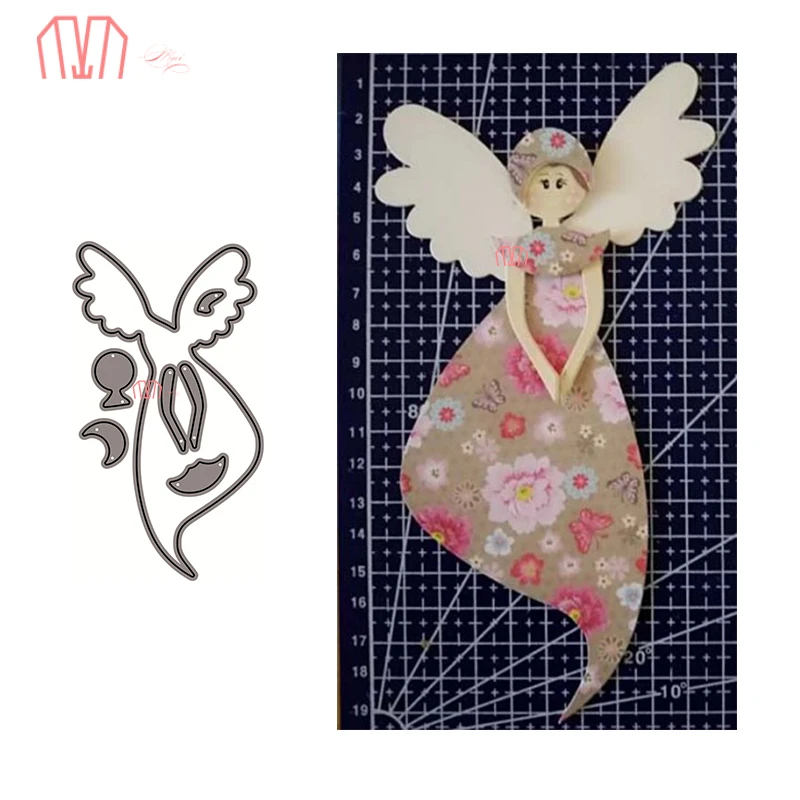 Mai Build Up Lovely Fairy Metal Cutting Dies Stencils for DIY Scrapbooking photo album Decorative Embossing DIY Paper Cards
Mai Build Up Lovely Fairy Metal Cutting Dies Stencils for DIY Scrapbooking photo album Decorative Embossing DIY Paper Cards