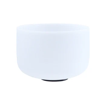 432HZ 12 Inch Meditation Healing Chakra Stone Frosted Quartz Crystal Singing Bowl C D E F G A B 12"
432HZ 12 Inch Meditation Healing Chakra Stone Frosted Quartz Crystal Singing Bowl C D E F G A B 12"
