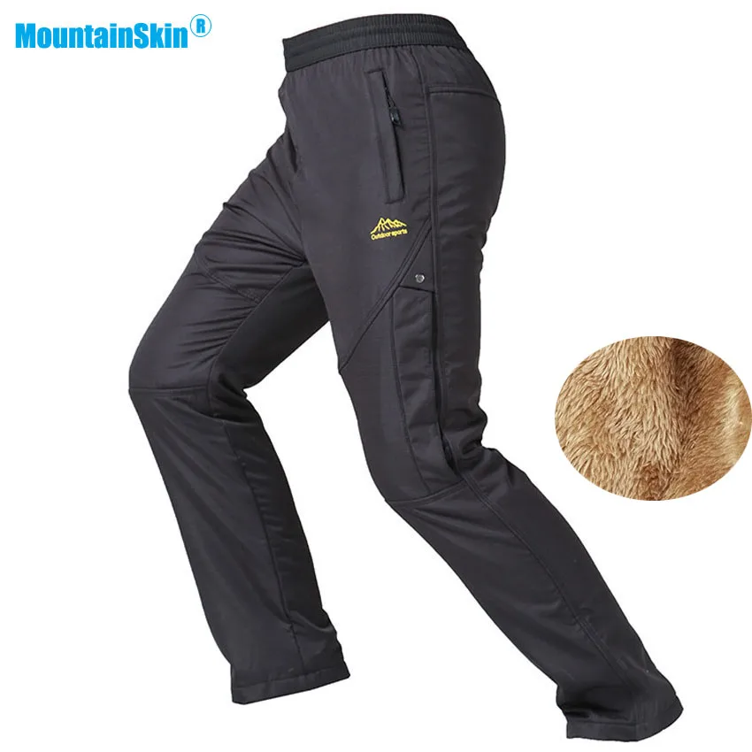 Mountainskin New Men's Winter Waterproof Thermal Fleece Pants Outdoor Hiking Trekking Climbing Skiing Male Sports Trousers MA151
Mountainskin New Men's Winter Waterproof Thermal Fleece Pants Outdoor Hiking Trekking Climbing Skiing Male Sports Trousers MA151