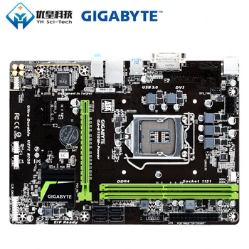 Gigabyte GA-B150M-Power Intel B150 Original Used Desktop Motherboard LGA 1151 i7 i5 i3 DDR4 32G SATA3 USB3.0 VGA DVI Micro-ATX
Gigabyte GA-B150M-Power Intel B150 Original Used Desktop Motherboard LGA 1151 i7 i5 i3 DDR4 32G SATA3 USB3.0 VGA DVI Micro-ATX