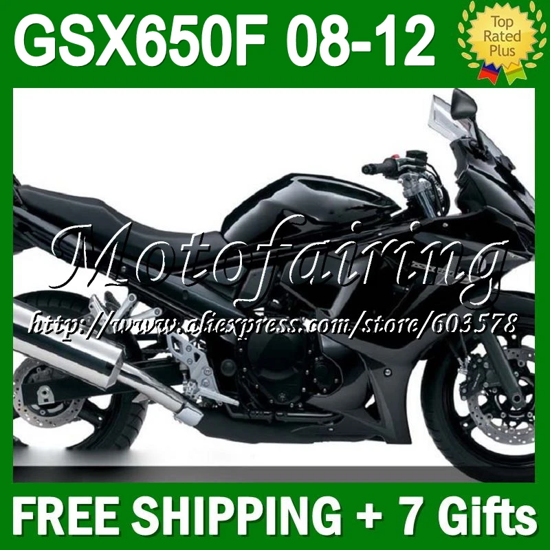 7gifts For SUZUKI all black GSX650F GSX 650F 2008 2009 2010 2011 2012 #342 gloss black GSX650 F GSXF650 08 09 10 11 12 Fairings
7gifts For SUZUKI all black GSX650F GSX 650F 2008 2009 2010 2011 2012 #342 gloss black GSX650 F GSXF650 08 09 10 11 12 Fairings