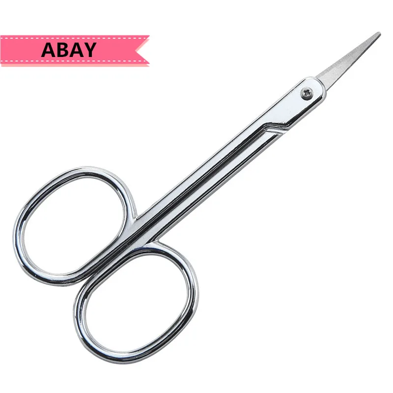 Face Care Tool High-strength Hard Eyebrow Scissors Stainless Steel Eyebrows Small Scissors Sharp Durable Makeup Tools
Face Care Tool High-strength Hard Eyebrow Scissors Stainless Steel Eyebrows Small Scissors Sharp Durable Makeup Tools