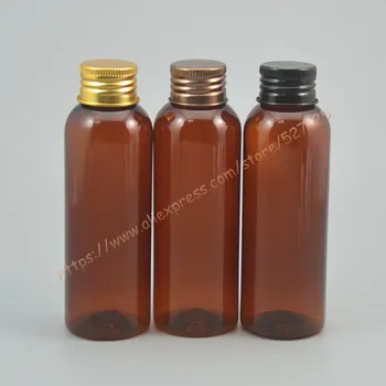 100ml brown/amber PET bottle with gold/copper/black aluminum lid(lines). essential oil/liquid/moisturizer/facial water container
100ml brown/amber PET bottle with gold/copper/black aluminum lid(lines). essential oil/liquid/moisturizer/facial water container
