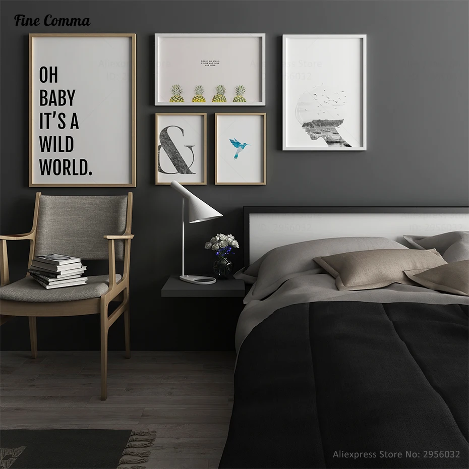 Ananas Wild World Bird Scandinavian Decor Nordic Art Decor Posters and Prints Wall Picture for Living Room Wall Art Canvas Print
Ananas Wild World Bird Scandinavian Decor Nordic Art Decor Posters and Prints Wall Picture for Living Room Wall Art Canvas Print