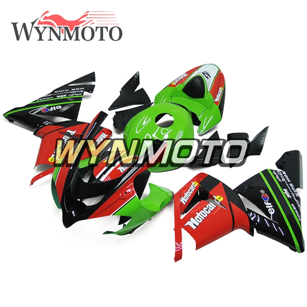 Complete Fairings For Kawasaki ZX-10R ZX10R 2004-2005 04 05 Year Injection ABS Plastics Motorbike Cowlings Green Red Black Hulls
Complete Fairings For Kawasaki ZX-10R ZX10R 2004-2005 04 05 Year Injection ABS Plastics Motorbike Cowlings Green Red Black Hulls