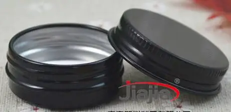 Lot of 100pcs 15ml Aluminum Jars Lip Balm Pots 15g Cosmetic Container black Tins wholesale
Lot of 100pcs 15ml Aluminum Jars Lip Balm Pots 15g Cosmetic Container black Tins wholesale