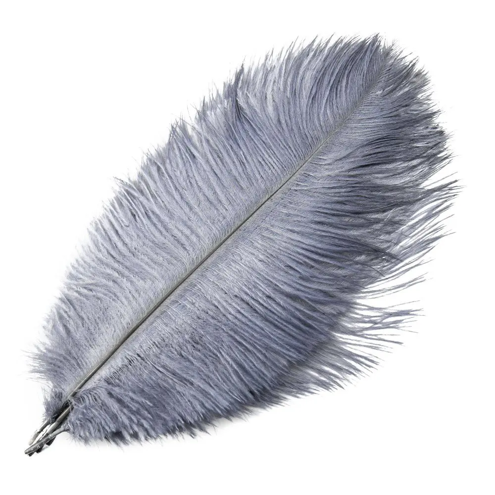 50pc 120pc 500pcs/lot grey color Dyed ostrich feathers size 25-30cm long 10-12inch DIY home hotel decorations Feathers plumes
50pc 120pc 500pcs/lot grey color Dyed ostrich feathers size 25-30cm long 10-12inch DIY home hotel decorations Feathers plumes