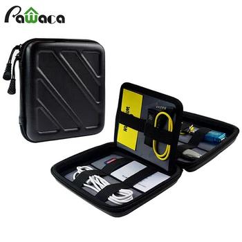 Portable Waterproof Carrying Case HARD EVA Protective Bag For Hard Drive data USB storage box Travel Electronic Accessories
Portable Waterproof Carrying Case HARD EVA Protective Bag For Hard Drive data USB storage box Travel Electronic Accessories
