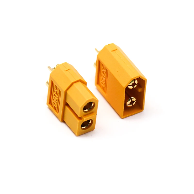 TCMM Original authentic 6pcs XT60 XT-60 Male Female Bullet Connectors Plug For RC Lipo Battery Wholesale
TCMM Original authentic 6pcs XT60 XT-60 Male Female Bullet Connectors Plug For RC Lipo Battery Wholesale